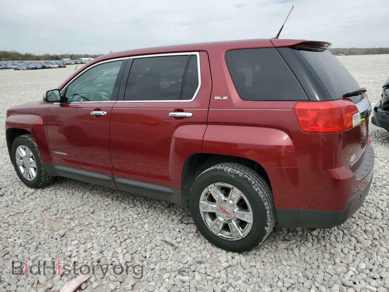 2012 GMC TERRAIN - VIN: 2GKALMEK9C6374328 - Photo 2