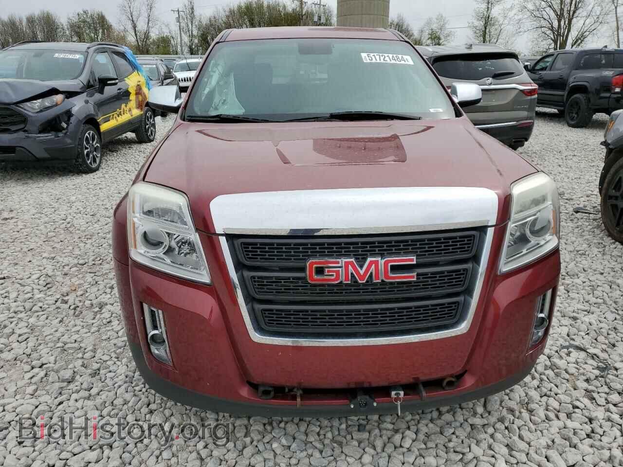 2012 GMC TERRAIN - VIN: 2GKALMEK9C6374328 - Photo 5