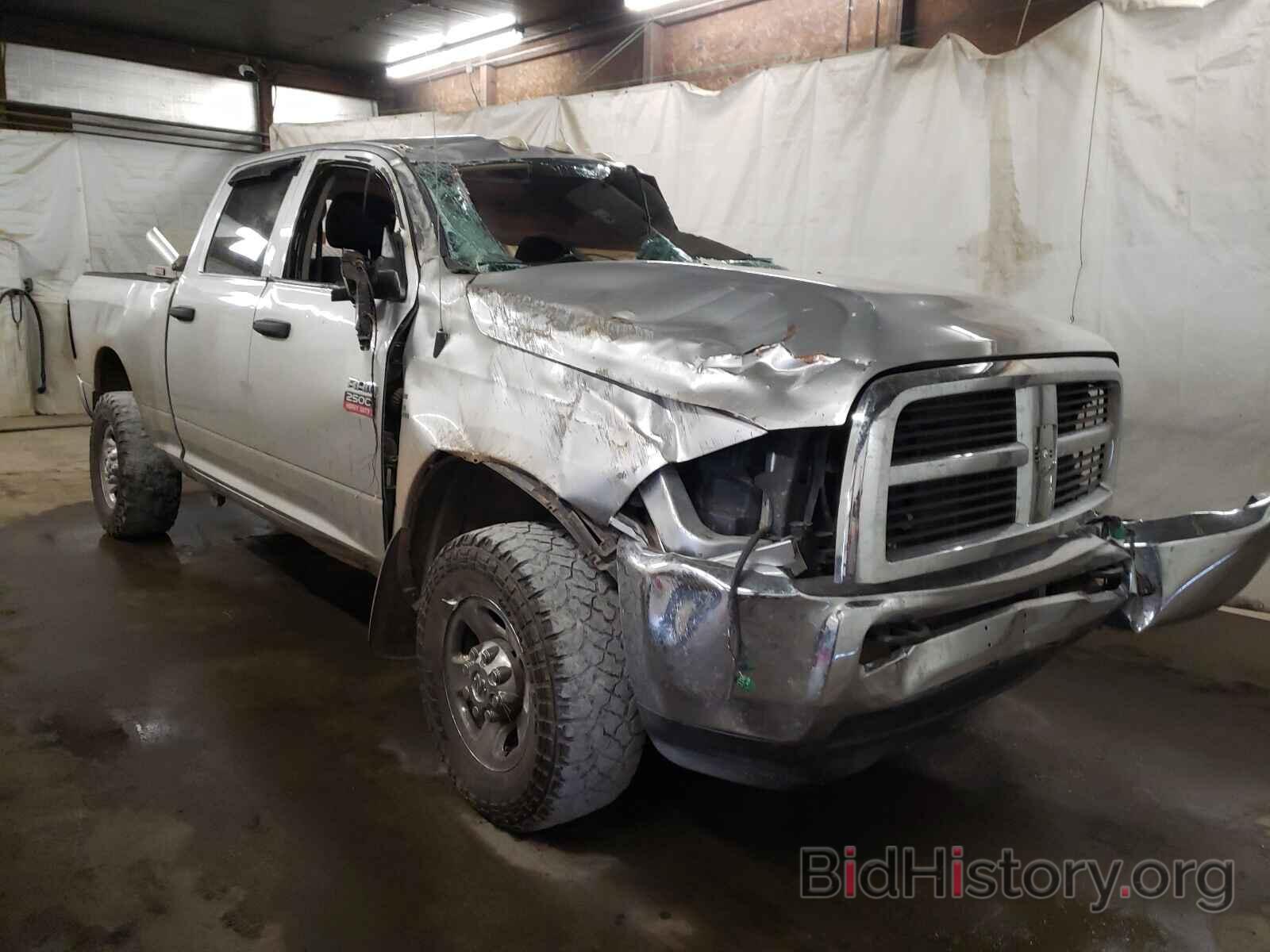 Фотография 3D7UT2CL4AG159844 - DODGE RAM 2500 2010