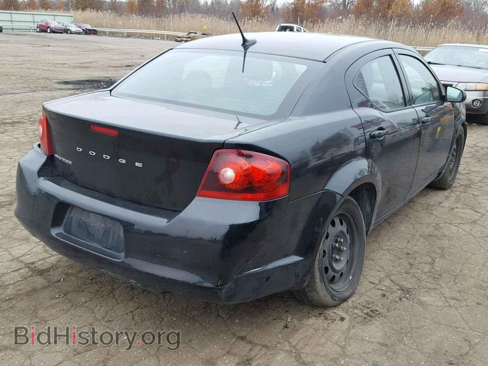 2011 DODGE AVENGER - VIN: 1B3BD4FBXBN579373 - Photo 4