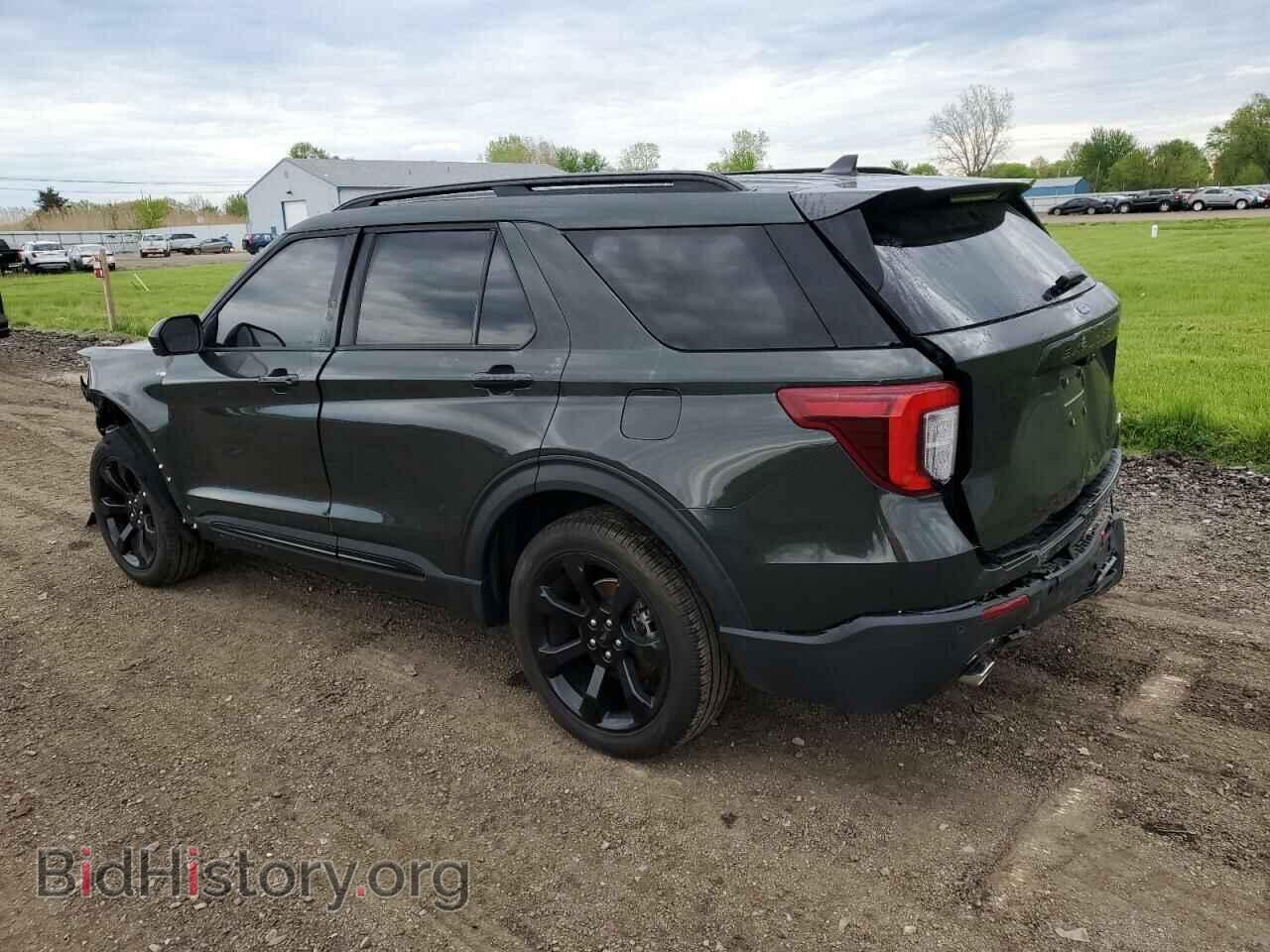 2022 FORD EXPLORER - VIN: 1FMSK8KH2NGB83898 - Фото 2