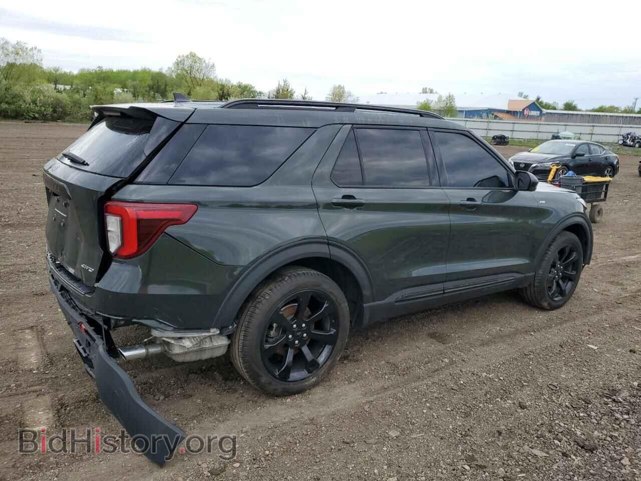 2022 FORD EXPLORER - VIN: 1FMSK8KH2NGB83898 - Фото 3