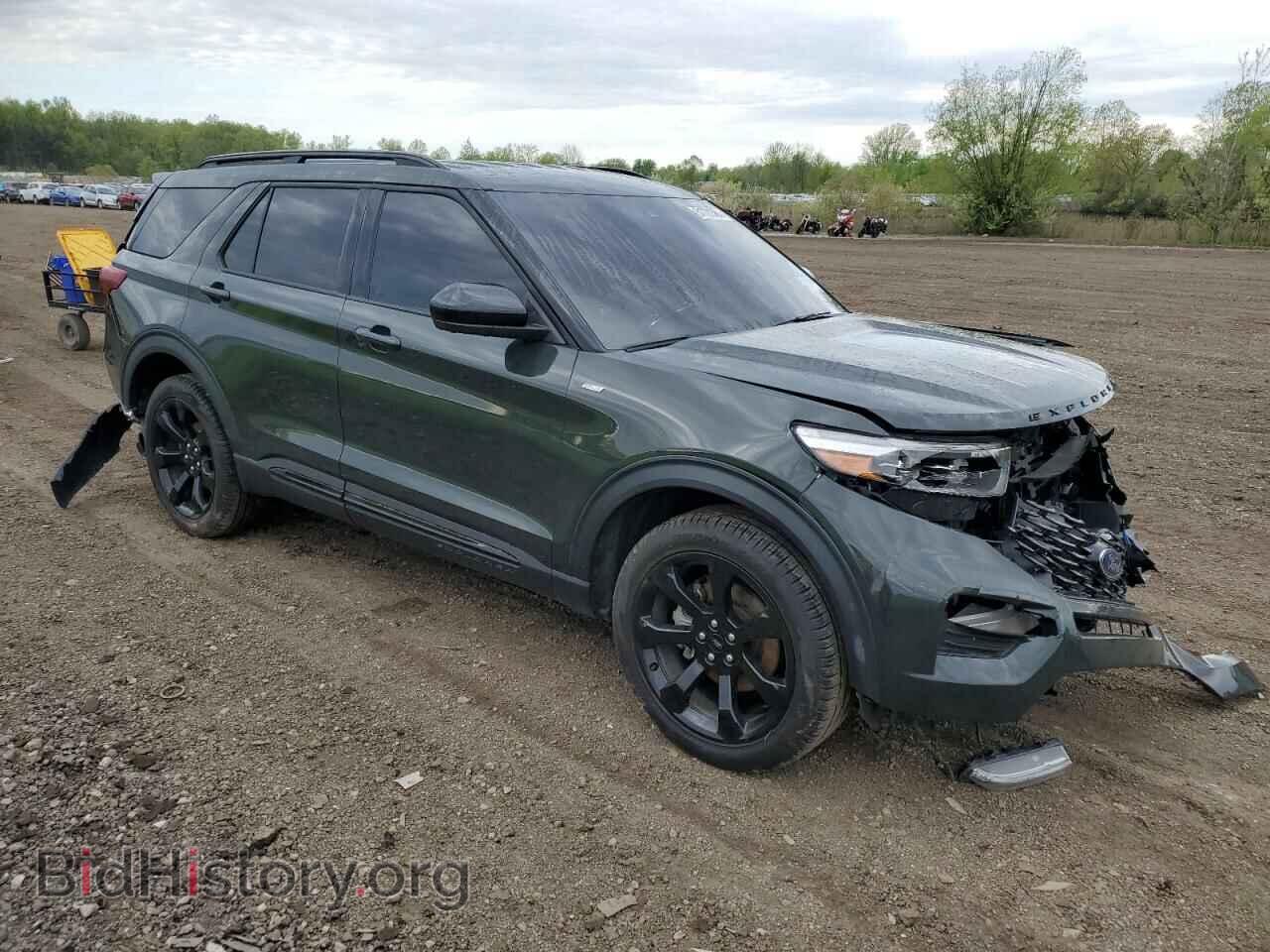 2022 FORD EXPLORER - VIN: 1FMSK8KH2NGB83898 - Фото 4