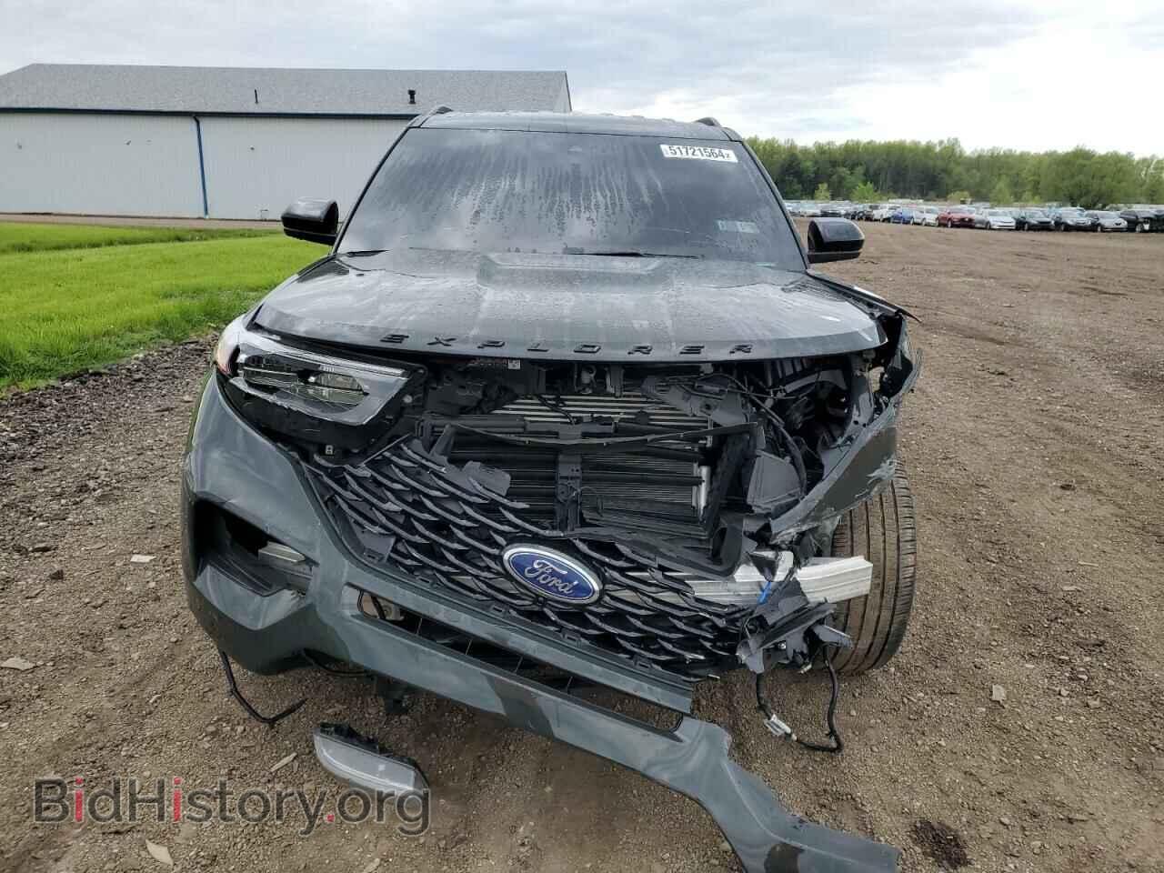 2022 FORD EXPLORER - VIN: 1FMSK8KH2NGB83898 - Фото 5