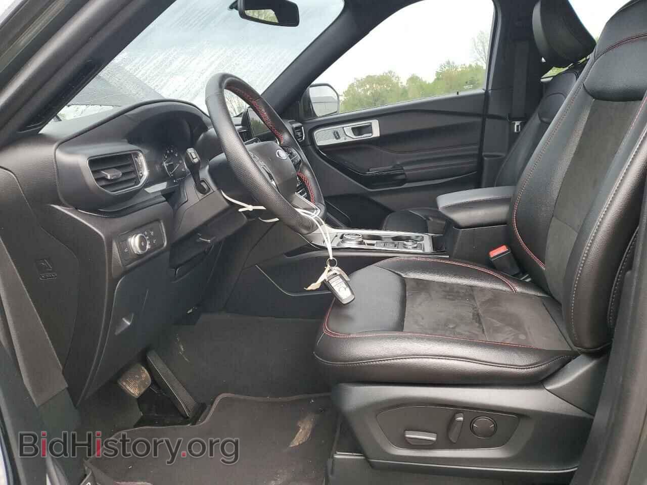 2022 FORD EXPLORER - VIN: 1FMSK8KH2NGB83898 - Фото 7