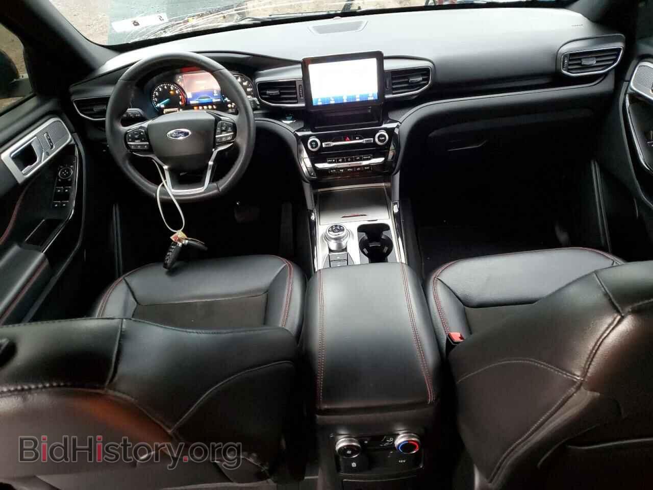 2022 FORD EXPLORER - VIN: 1FMSK8KH2NGB83898 - Фото 8