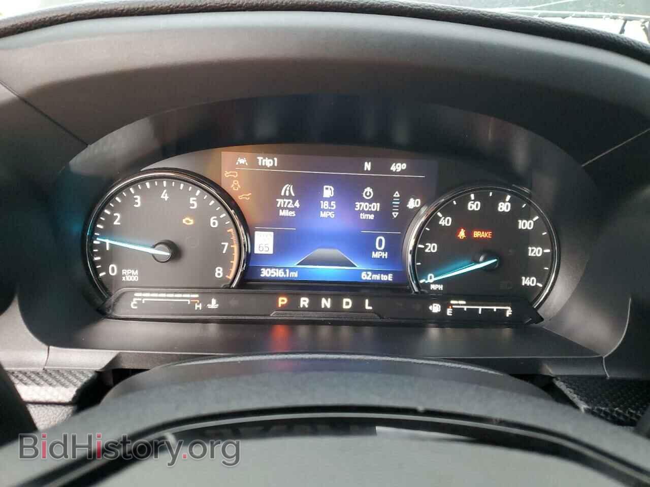 2022 FORD EXPLORER - VIN: 1FMSK8KH2NGB83898 - Фото 9