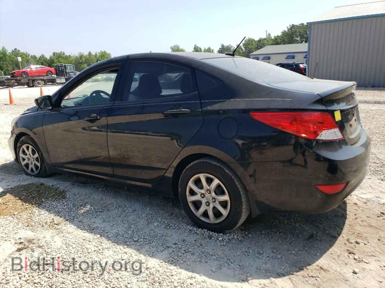 2012 HYUNDAI ACCENT - VIN: KMHCT4AE1CU147278 - Фото 2
