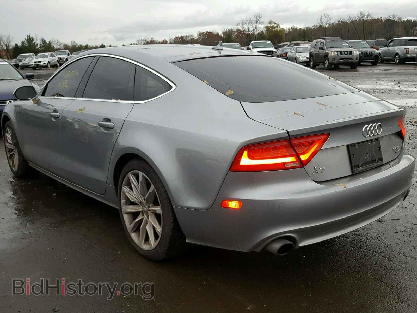2012 AUDI A7 - VIN: WAUYGAFC4CN149215 - Фото 3