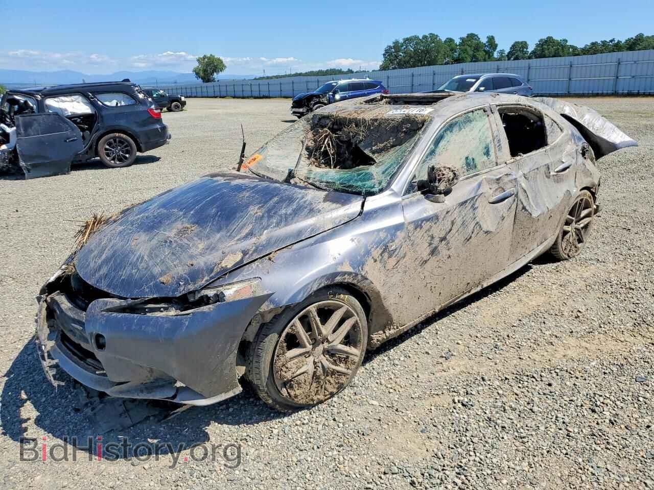 Photo JTHBF1D27F5073496 - LEXUS IS 2015