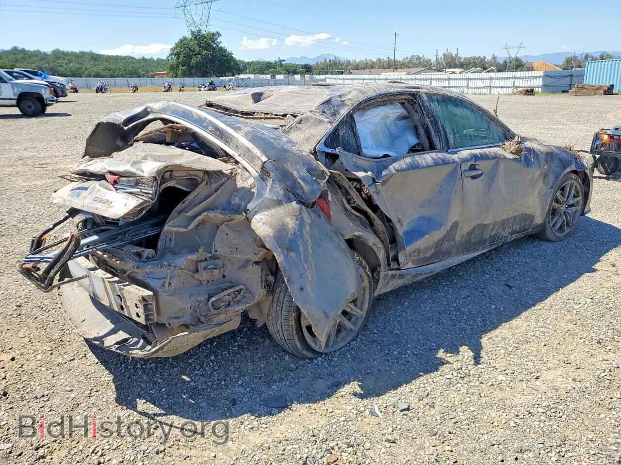 2015 LEXUS IS - VIN: JTHBF1D27F5073496 - Photo 3