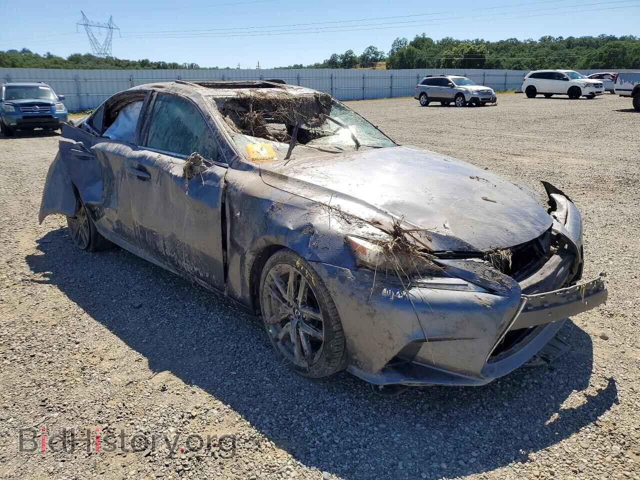 2015 LEXUS IS - VIN: JTHBF1D27F5073496 - Photo 4