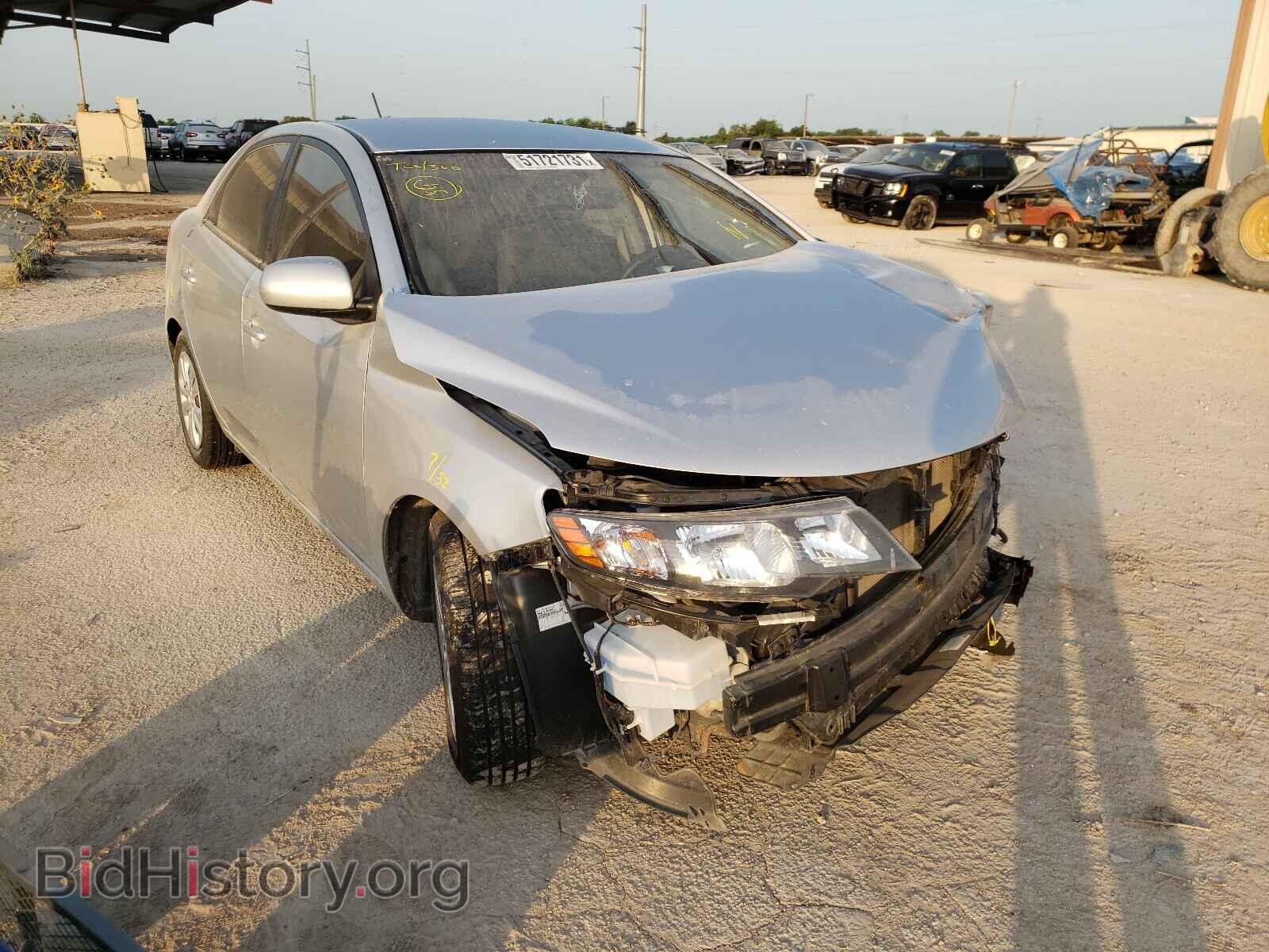 Фотография KNAFT4A25D5706217 - KIA FORTE 2013