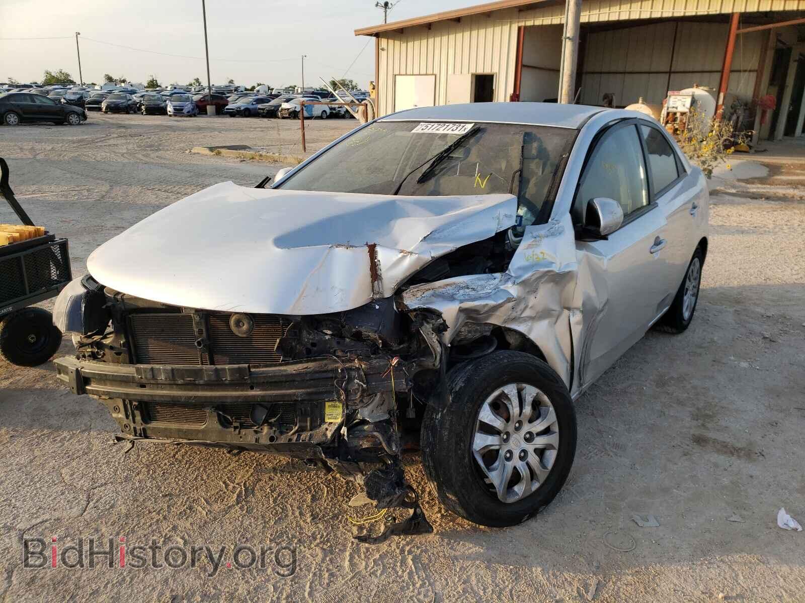 2013 KIA FORTE - VIN: KNAFT4A25D5706217 - Фото 2