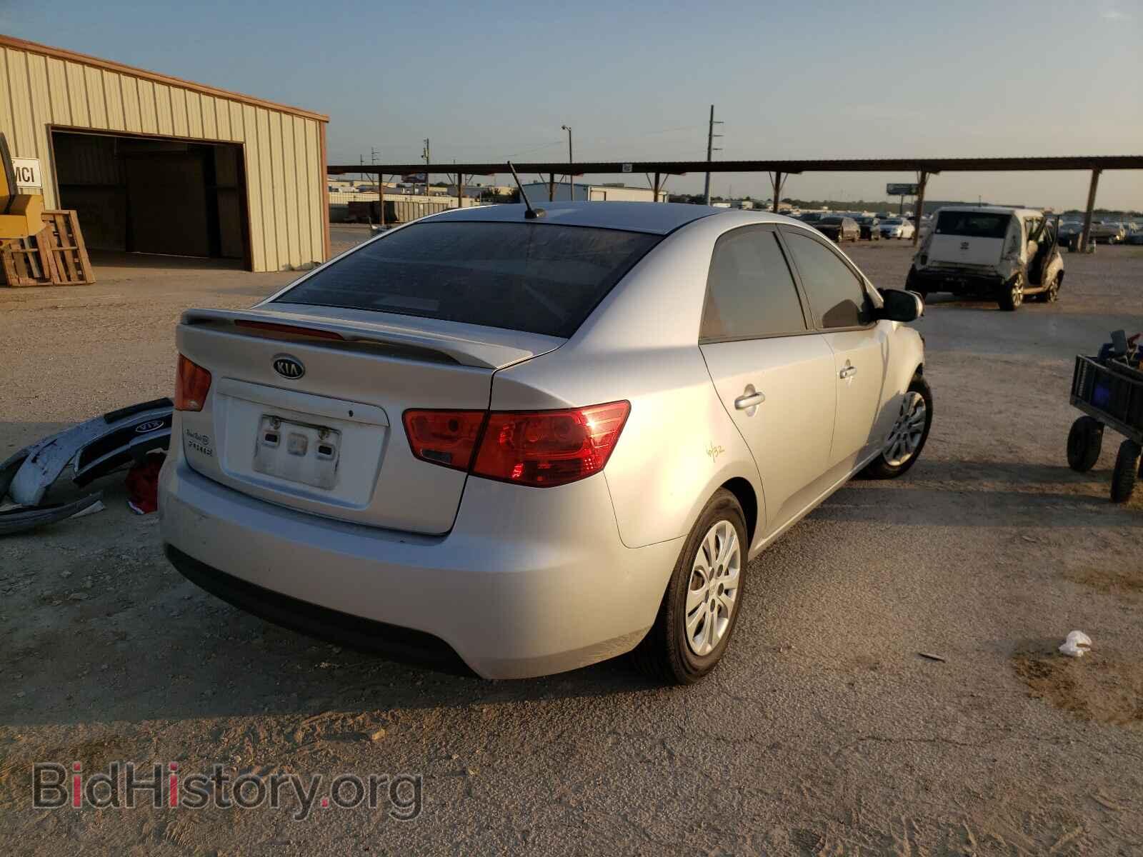 2013 KIA FORTE - VIN: KNAFT4A25D5706217 - Фото 4