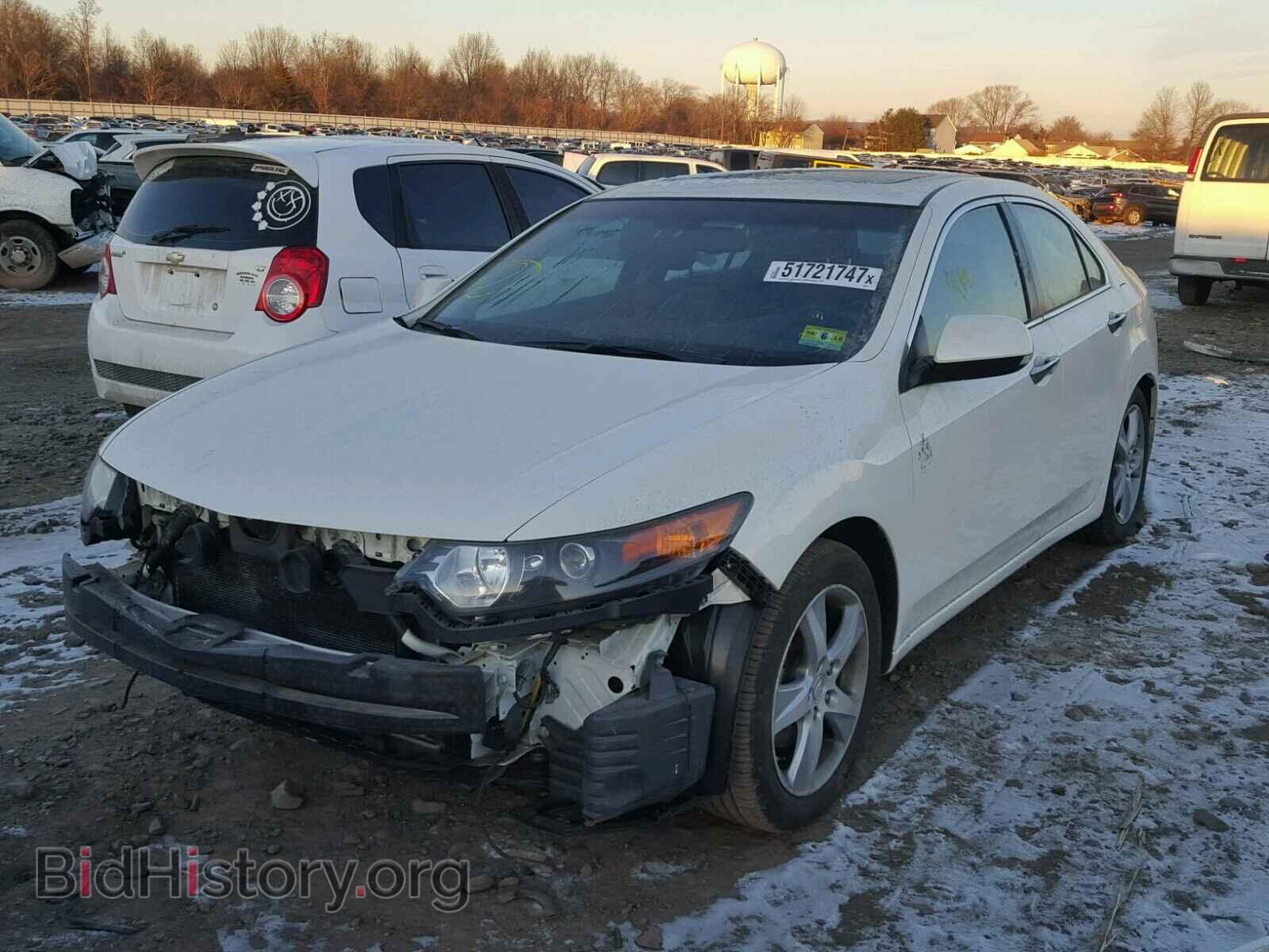 2011 ACURA TSX - VIN: JH4CU2F60BC008107 - Фото 2