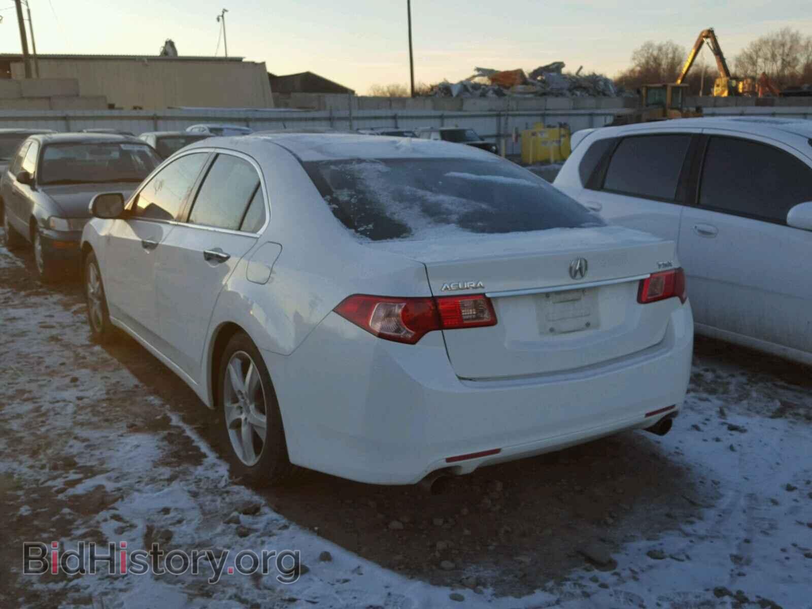 2011 ACURA TSX - VIN: JH4CU2F60BC008107 - Фото 3