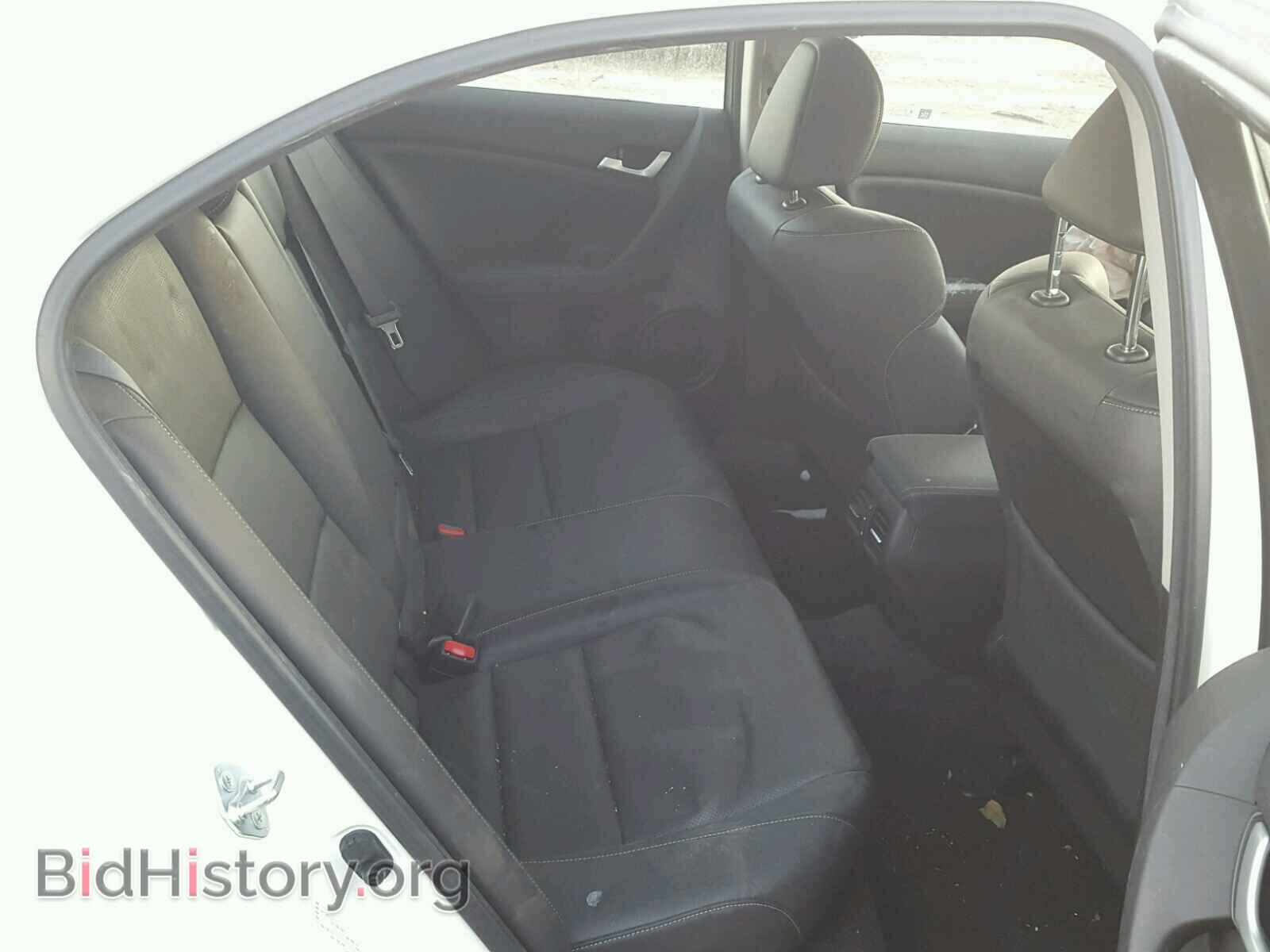 2011 ACURA TSX - VIN: JH4CU2F60BC008107 - Фото 6