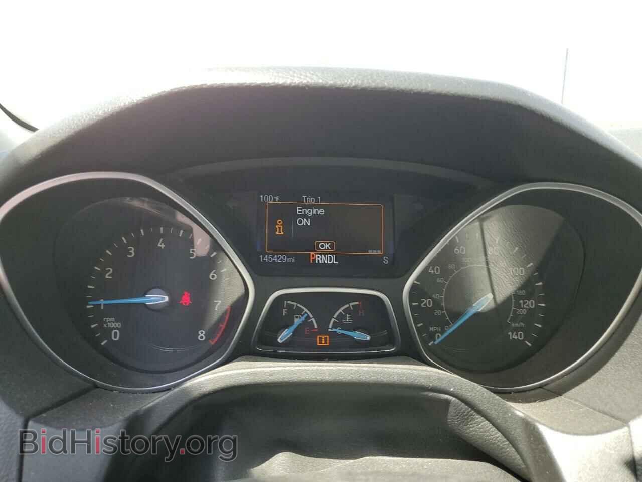 2015 FORD FOCUS - VIN: 1FADP3F23FL382481 - Фото 9