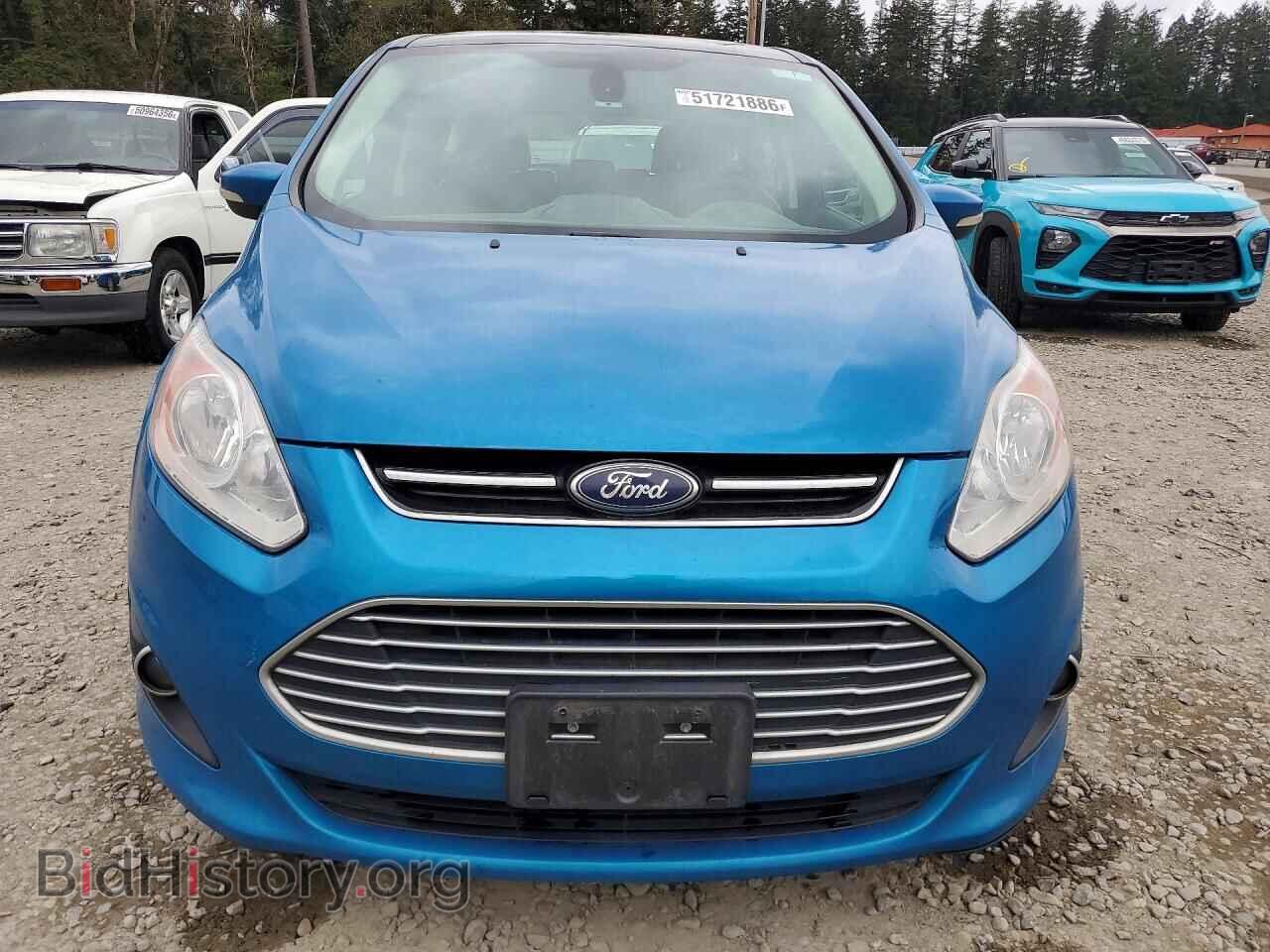 2014 FORD CMAX - VIN: 1FADP5BU6EL508916 - Фото 5