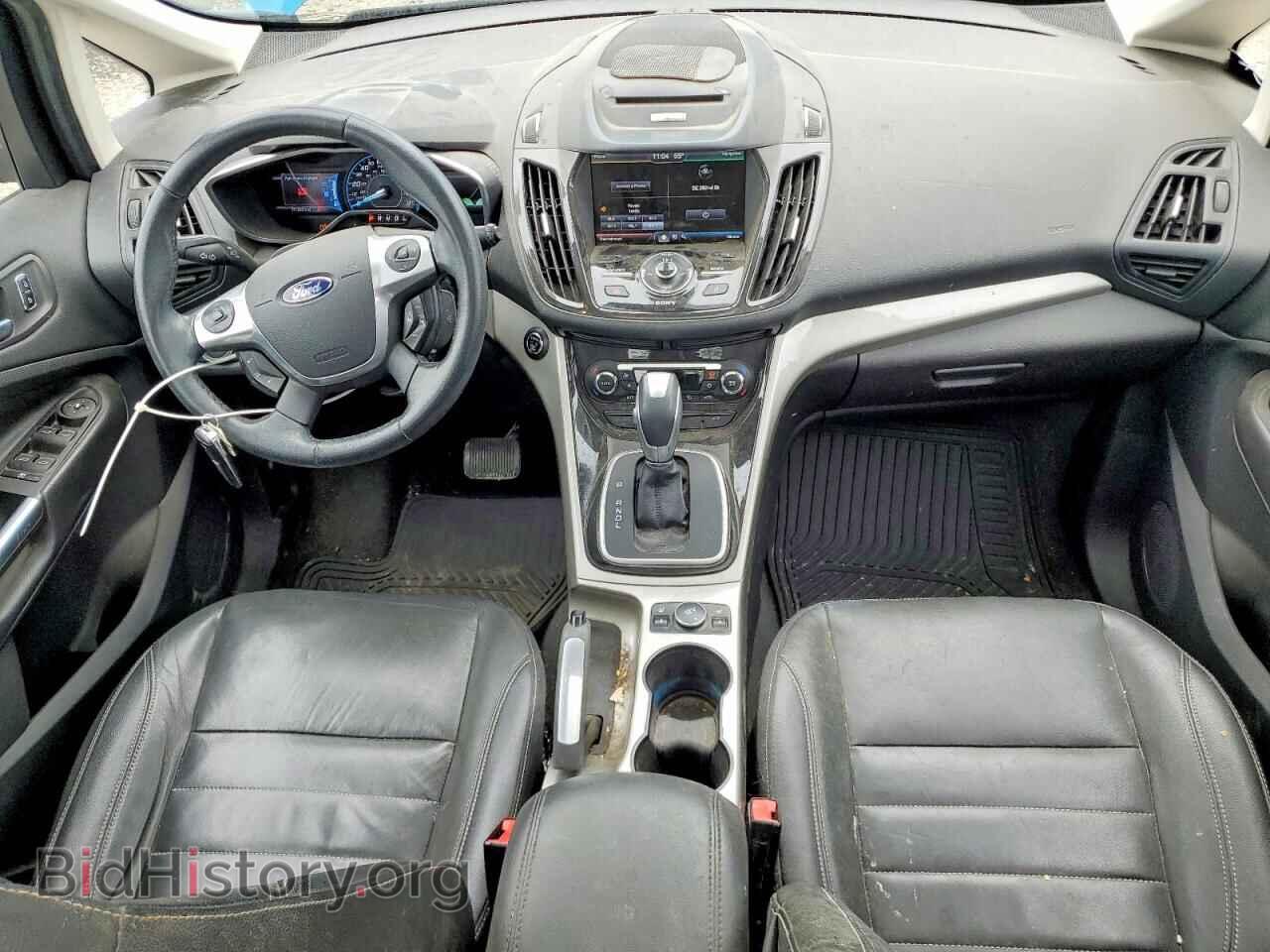 2014 FORD CMAX - VIN: 1FADP5BU6EL508916 - Фото 8