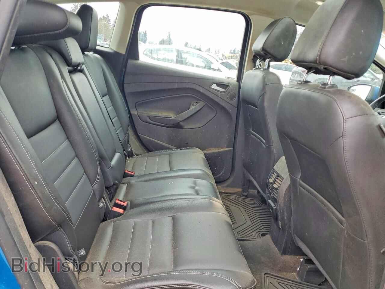 2014 FORD CMAX - VIN: 1FADP5BU6EL508916 - Фото 10