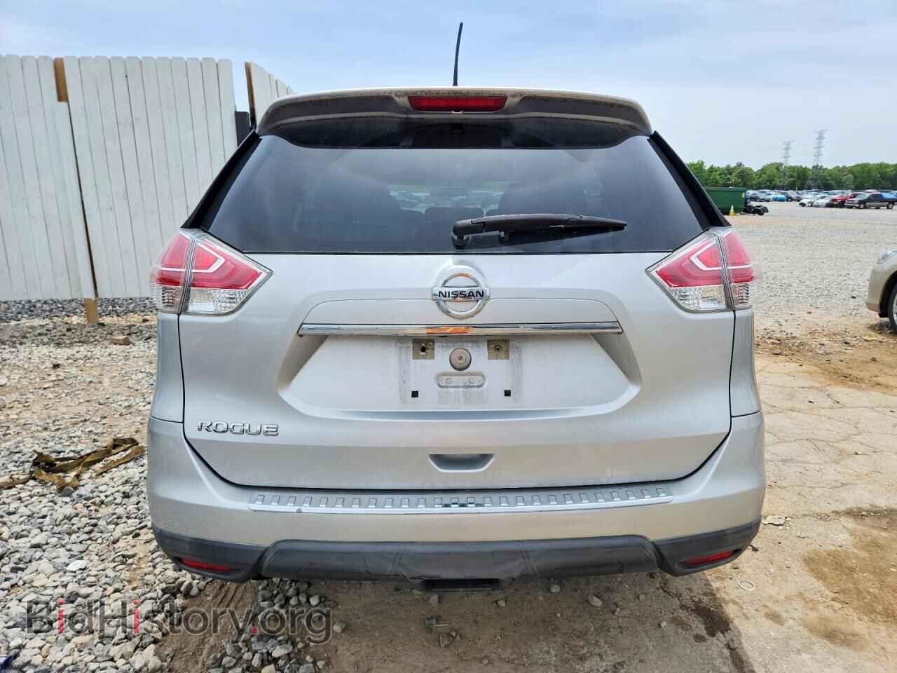 2016 NISSAN ROGUE - VIN: KNMAT2MT2GP729081 - Фото 6
