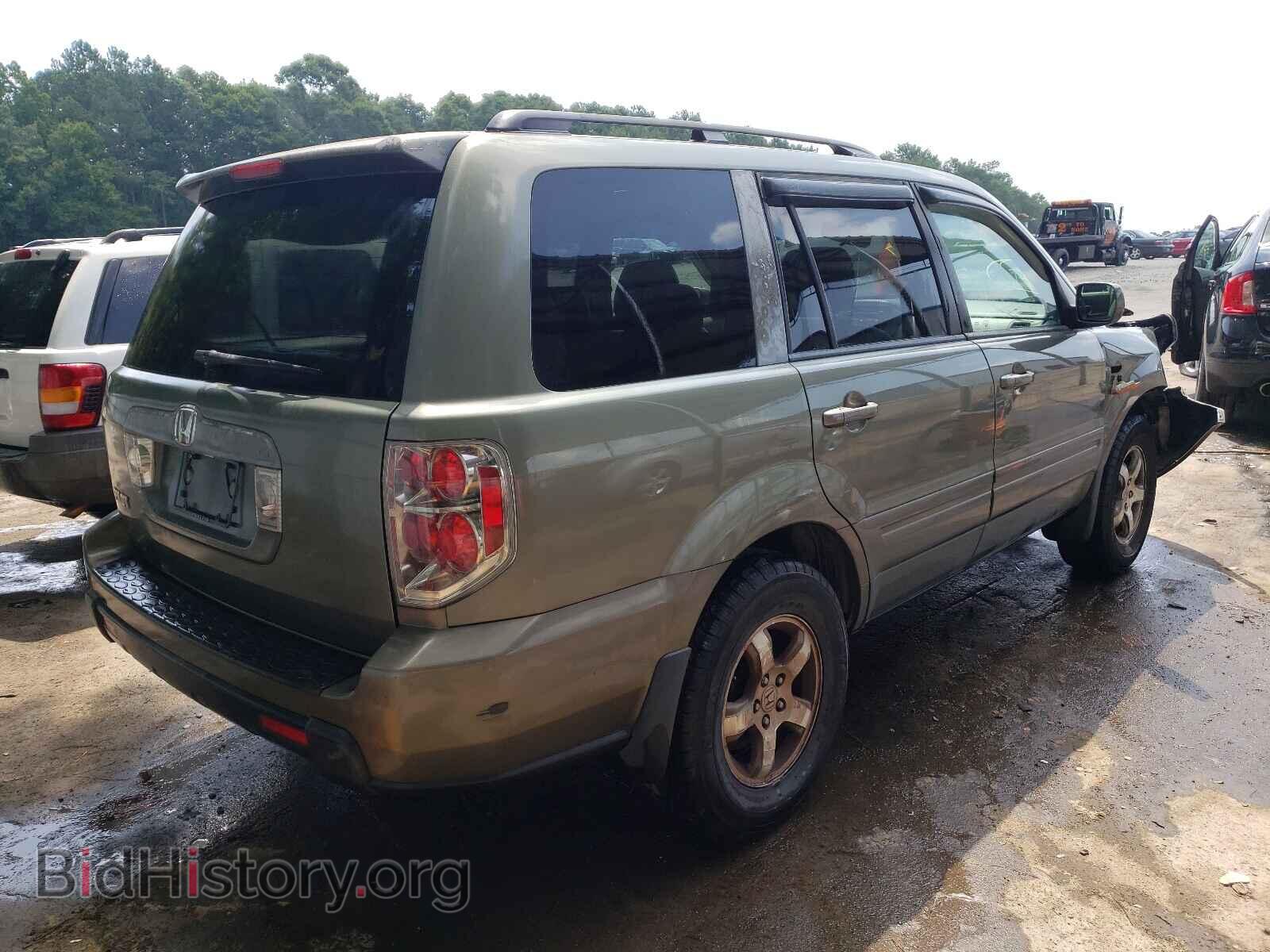 2008 HONDA PILOT - VIN: 5FNYF28548B010380 - Фото 4