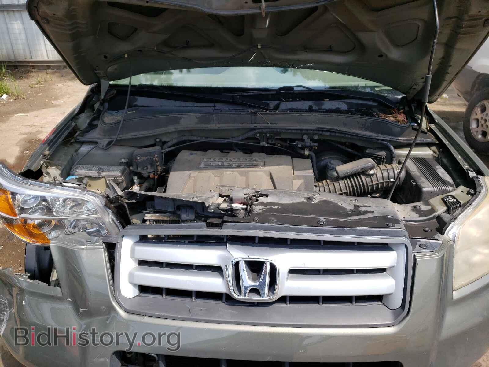 2008 HONDA PILOT - VIN: 5FNYF28548B010380 - Фото 7