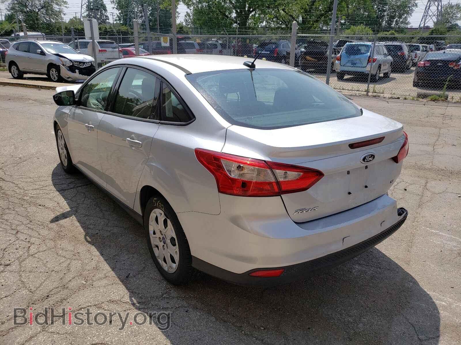 2012 FORD FOCUS - VIN: 1FAHP3F25CL206237 - Фото 3