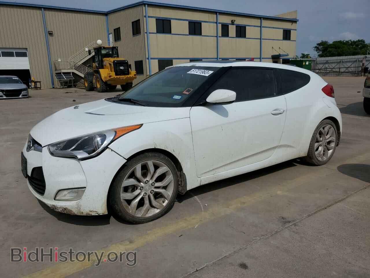 Photo KMHTC6AD8DU094518 - HYUNDAI VELOSTER 2013