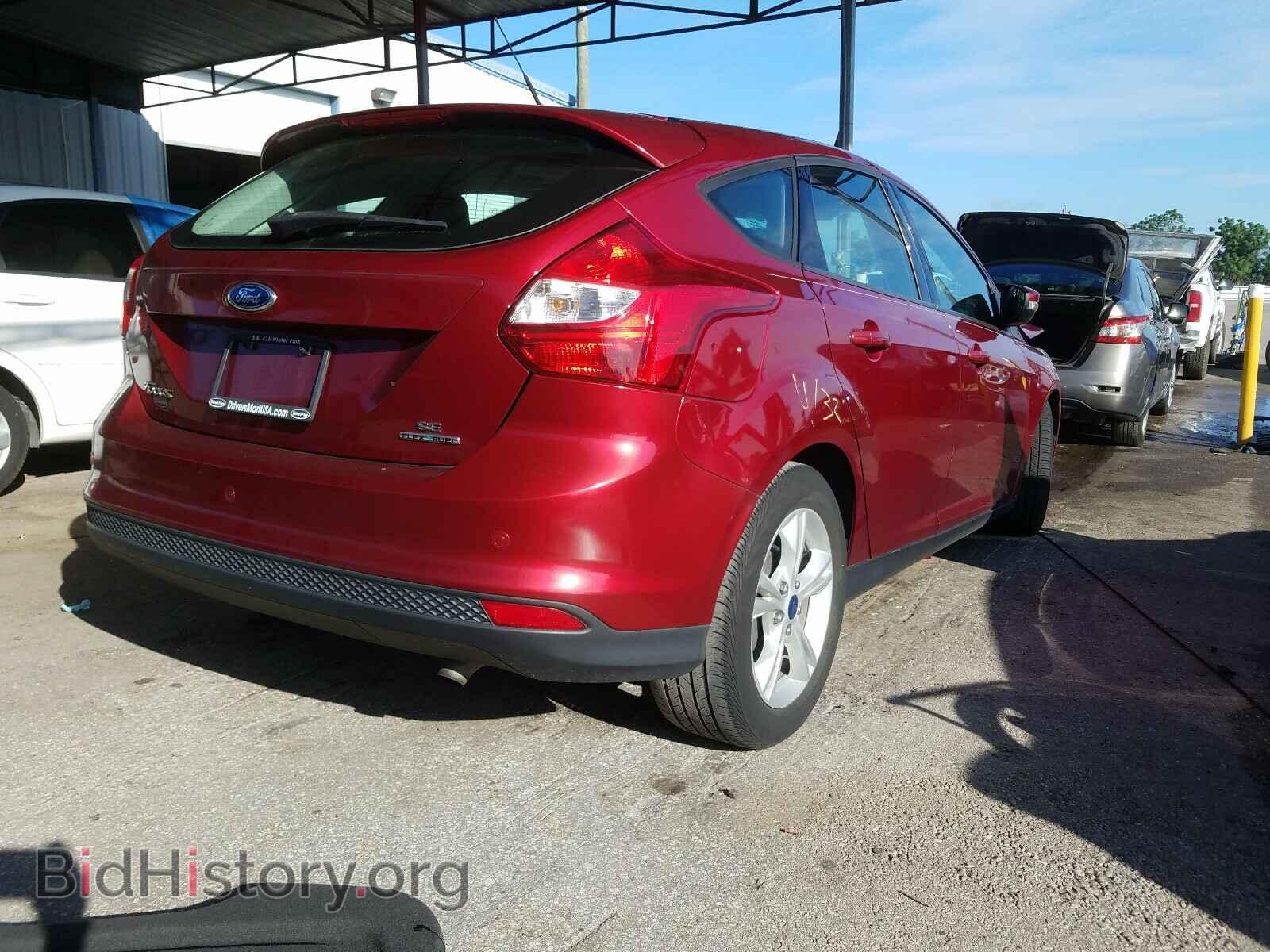 2014 FORD FOCUS - VIN: 1FADP3K22EL410307 - Фото 4