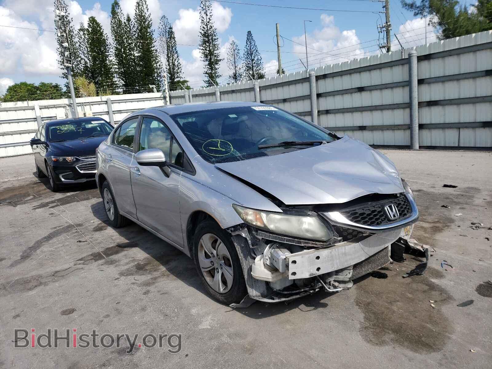 Фотография 19XFB2F50FE026097 - HONDA CIVIC 2015