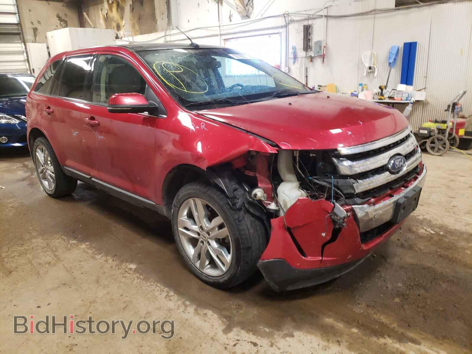 Photo 2FMDK4KC4CBA70223 - FORD EDGE 2012