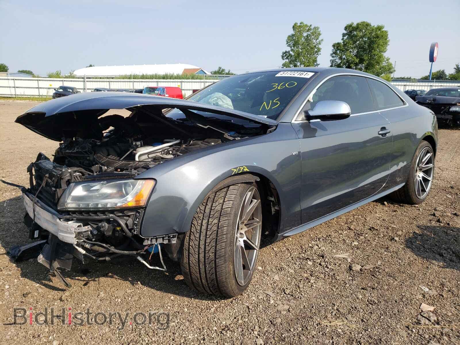 2010 AUDI S5/RS5 - VIN: WAUCVAFR7AA078732 - Фото 2