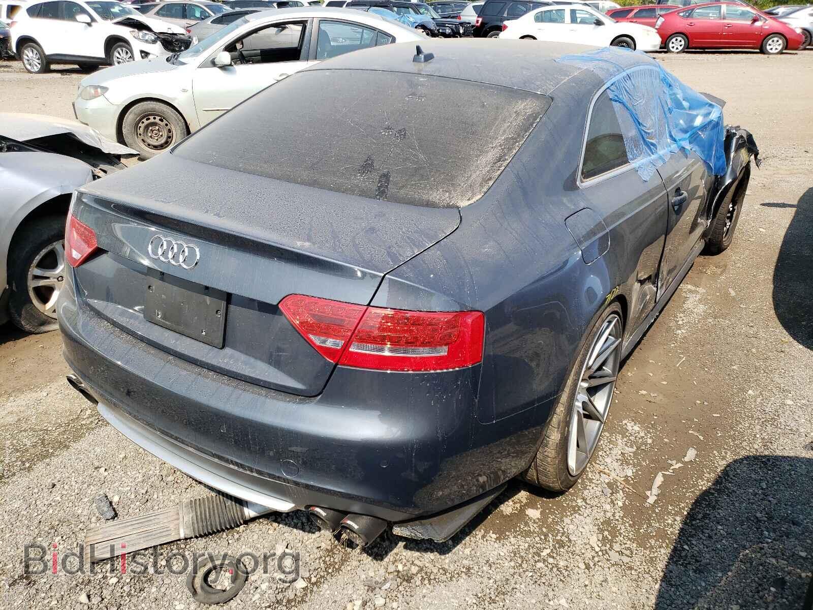2010 AUDI S5/RS5 - VIN: WAUCVAFR7AA078732 - Фото 4