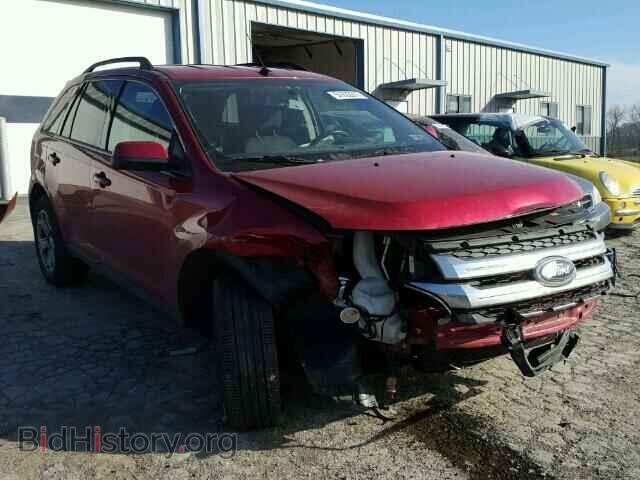 Photo 2FMDK3JC6CBA22301 - FORD EDGE 2012