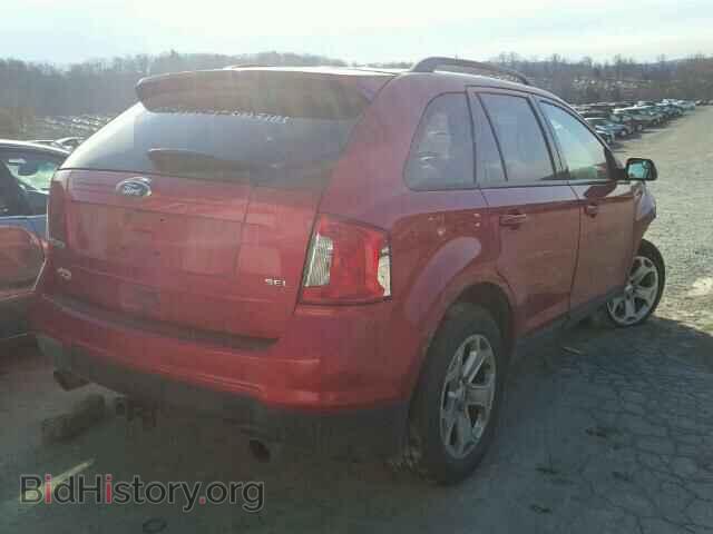 2012 FORD EDGE - VIN: 2FMDK3JC6CBA22301 - Photo 4