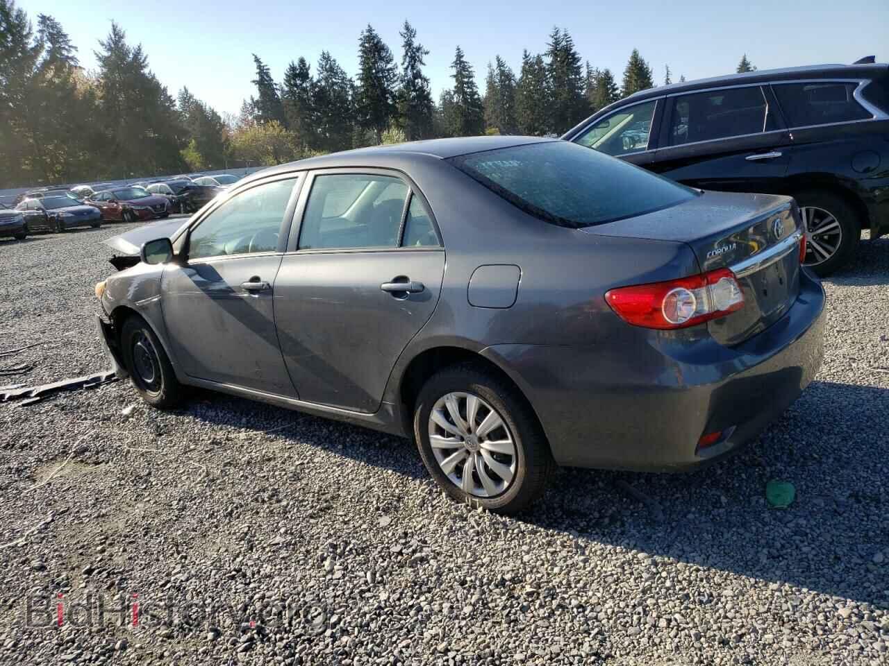 2012 TOYOTA COROLLA - VIN: 2T1BU4EE6CC754913 - Фото 2