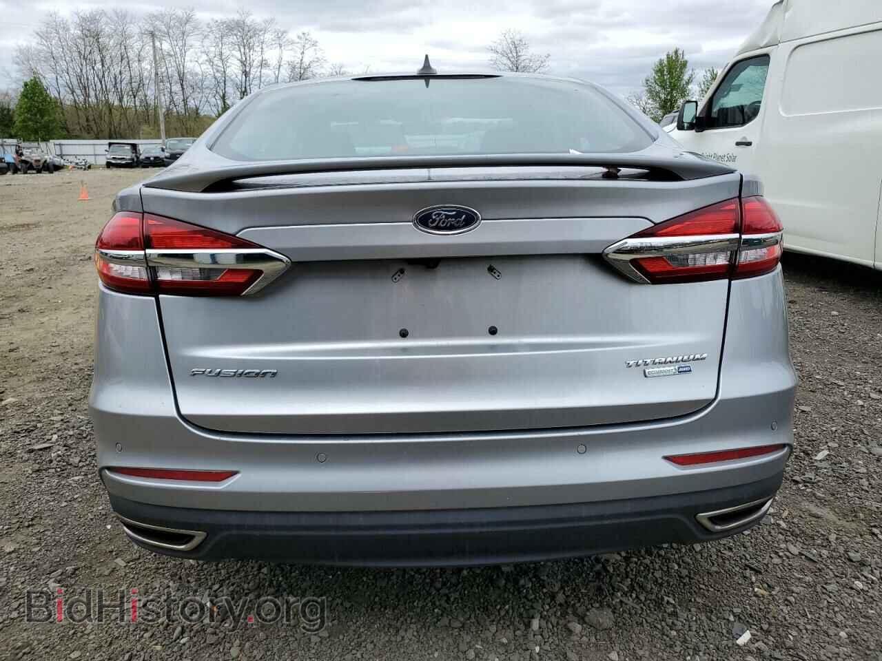 2020 FORD FUSION - VIN: 3FA6P0D97LR174236 - Фото 6