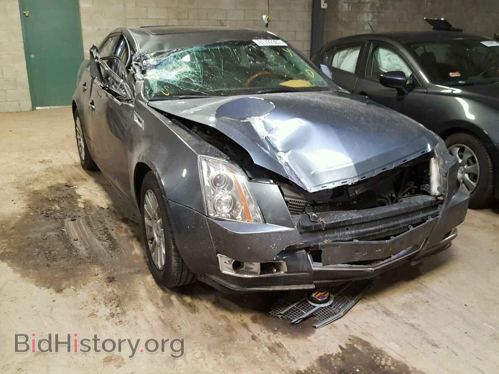 Фотография 1G6DG5EY2B0135141 - CADILLAC CTS 2011
