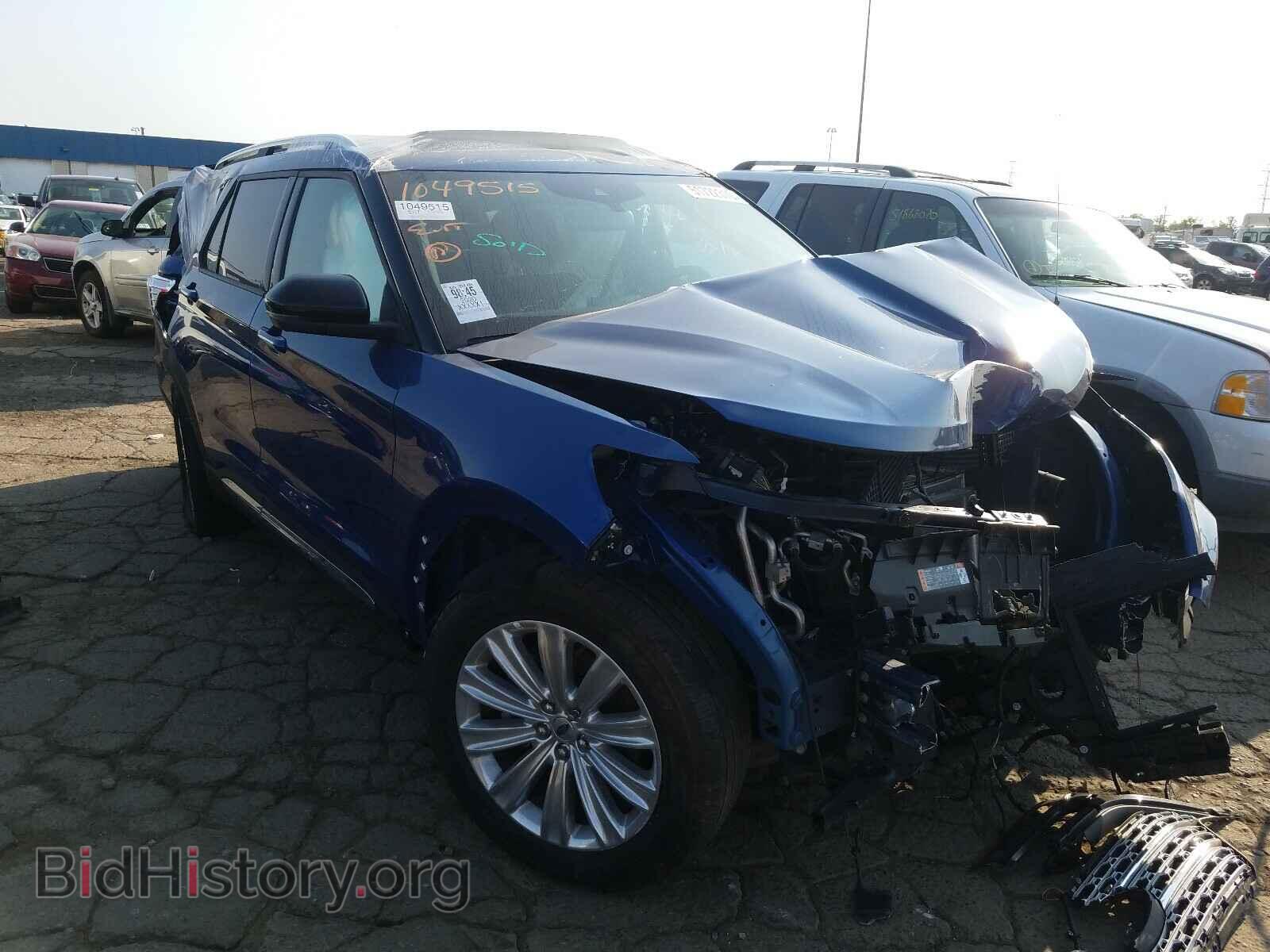 Фотография 1FMSK8FH6LGA93385 - FORD EXPLORER 2020