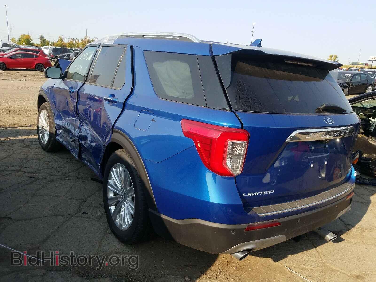 2020 FORD EXPLORER - VIN: 1FMSK8FH6LGA93385 - Photo 3