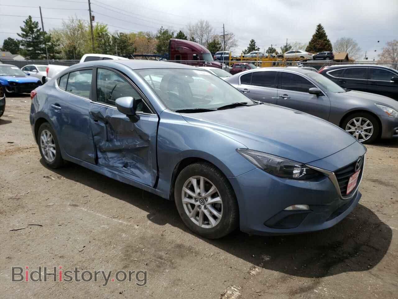 2014 MAZDA 3 - VIN: JM1BM1V7XE1112914 - Фото 4