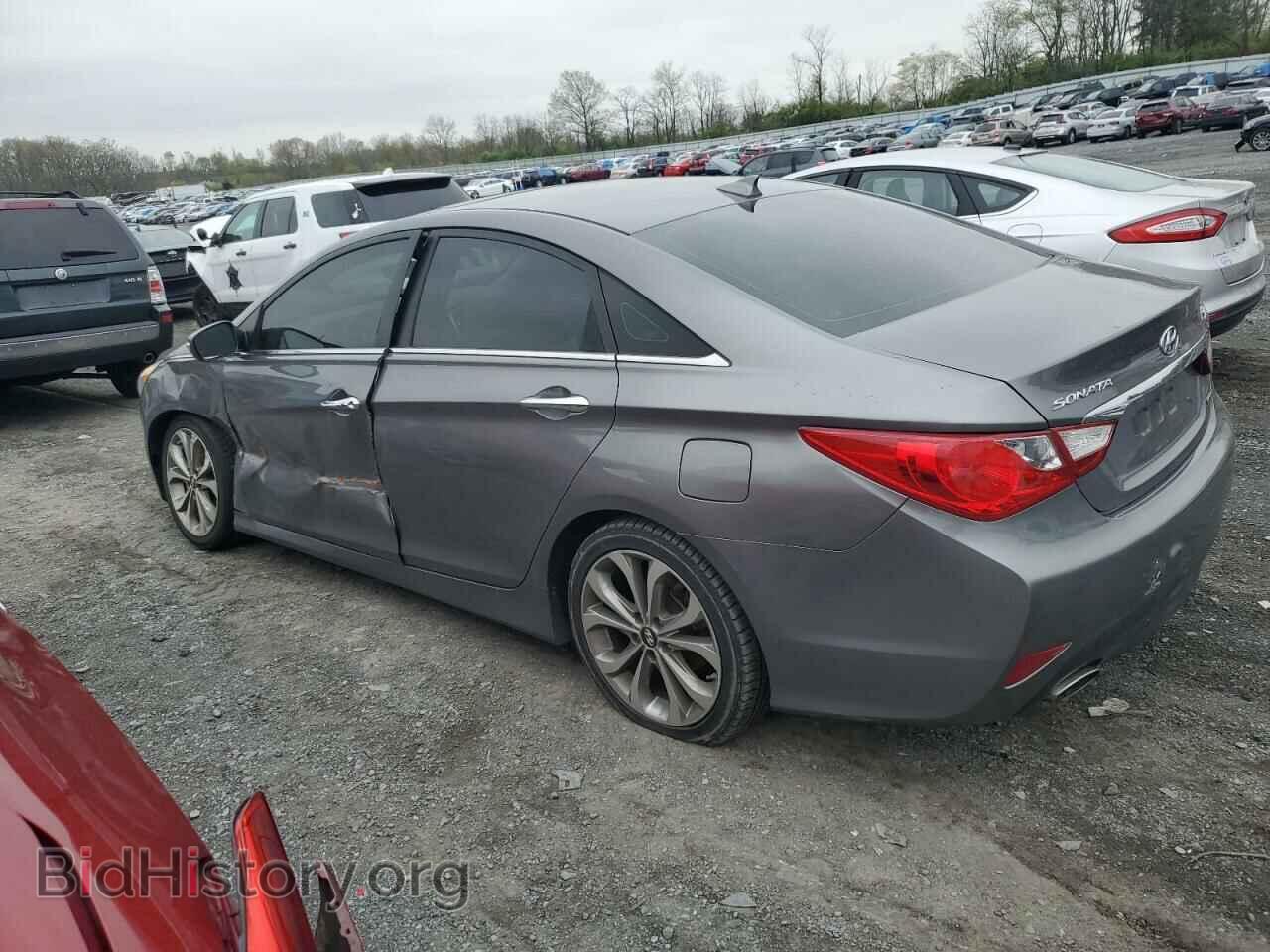 2014 HYUNDAI SONATA - VIN: 5NPEC4AB9EH843130 - Фото 2