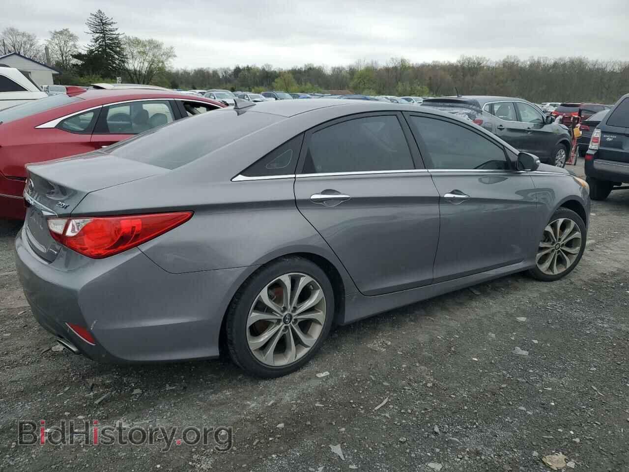 2014 HYUNDAI SONATA - VIN: 5NPEC4AB9EH843130 - Фото 3