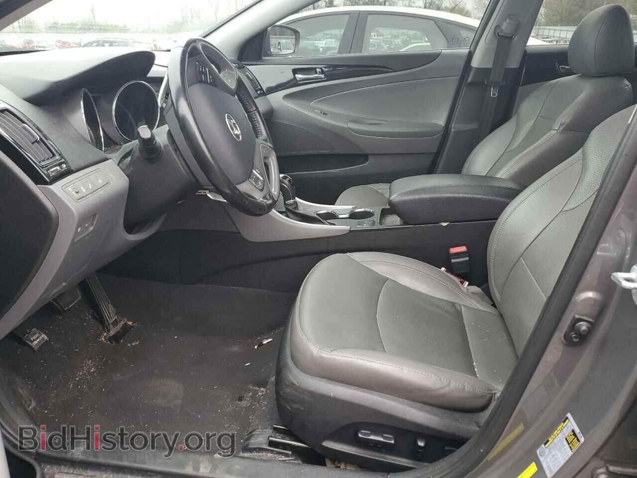 2014 HYUNDAI SONATA - VIN: 5NPEC4AB9EH843130 - Фото 7