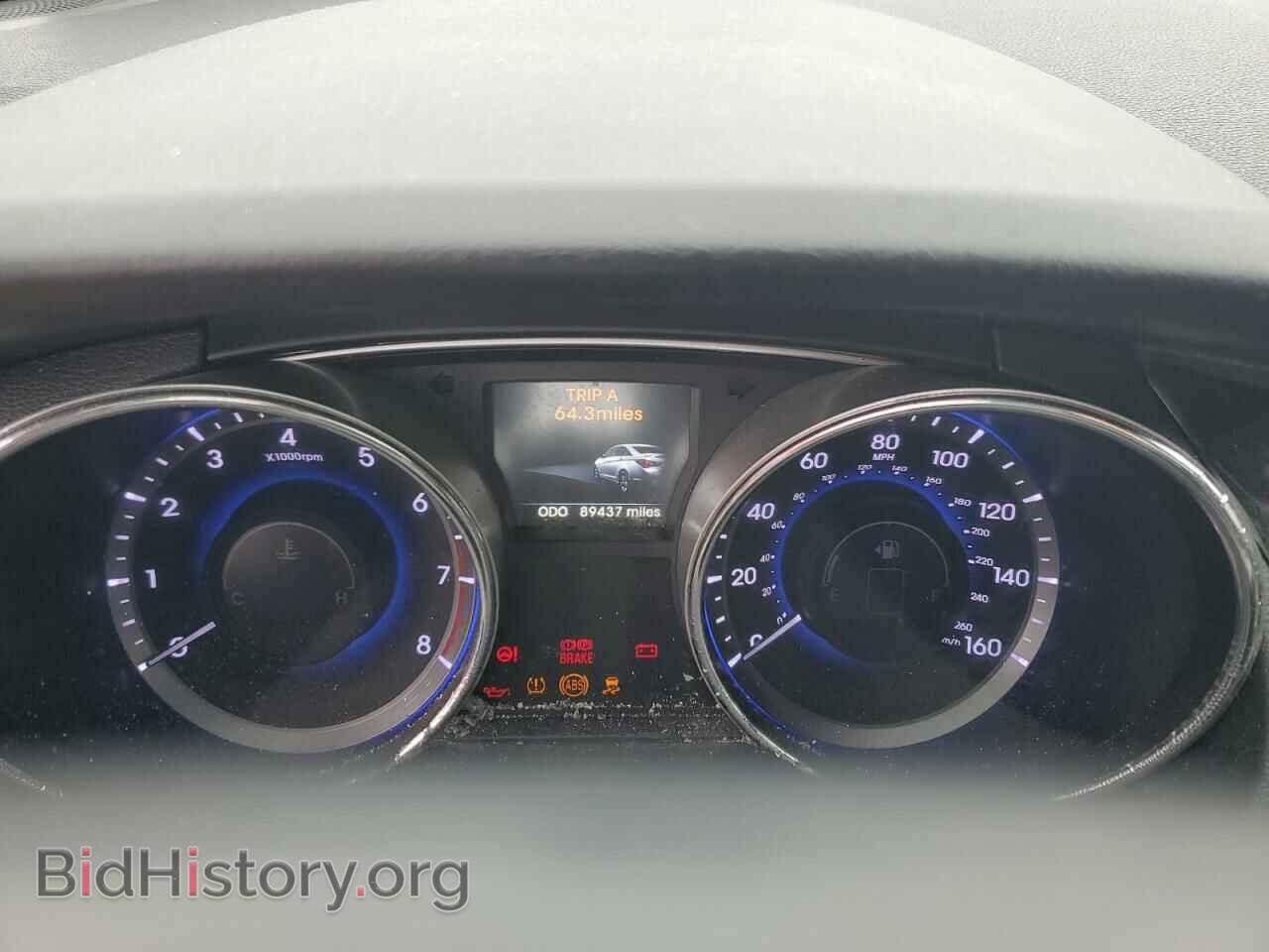 2014 HYUNDAI SONATA - VIN: 5NPEC4AB9EH843130 - Фото 9