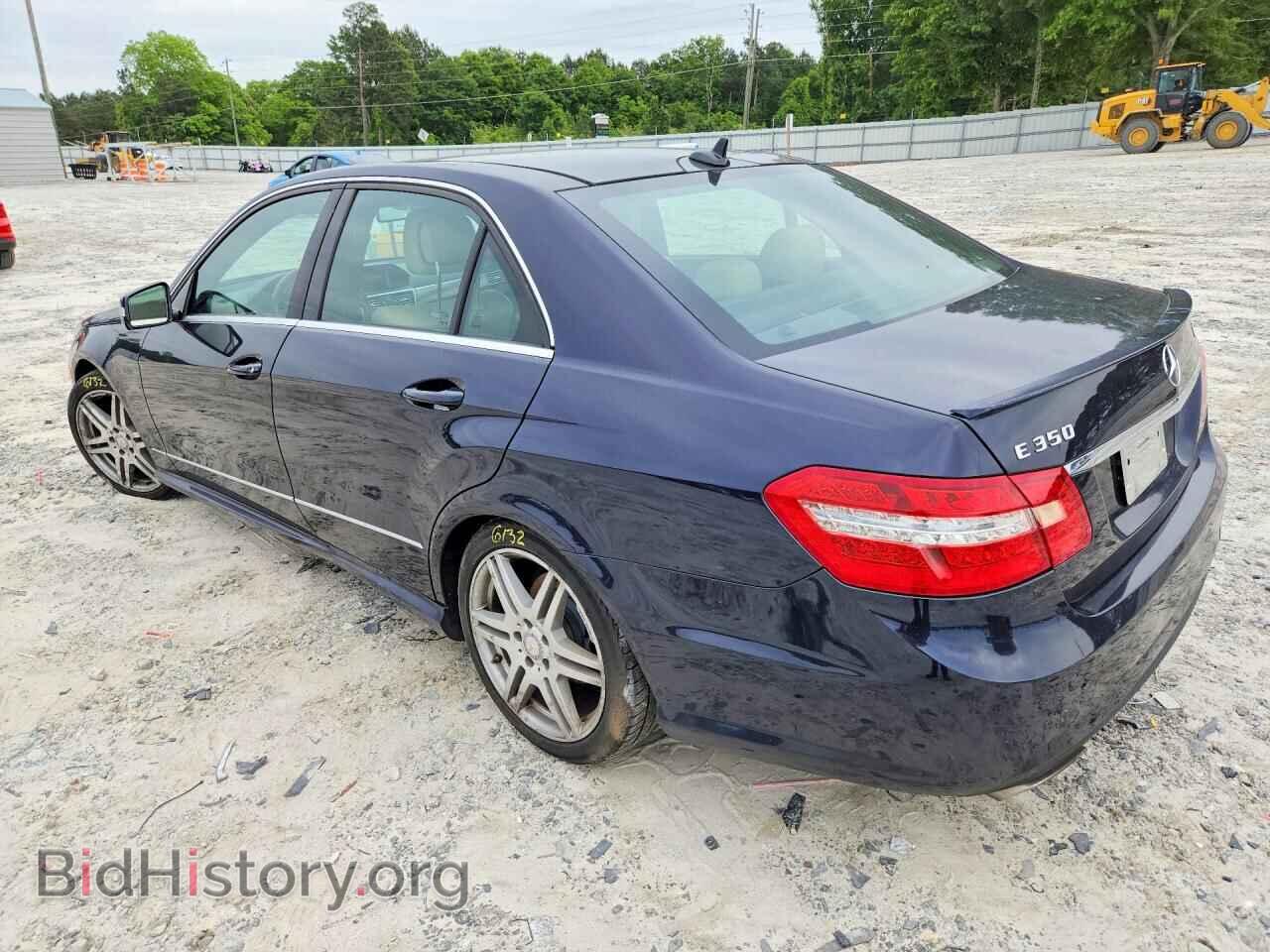 2011 MERCEDES-BENZ E-CLASS - VIN: WDDHF8HB4BA271216 - Фото 2