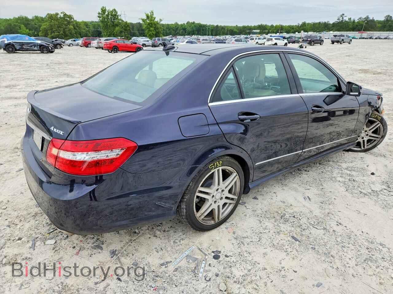 2011 MERCEDES-BENZ E-CLASS - VIN: WDDHF8HB4BA271216 - Фото 3